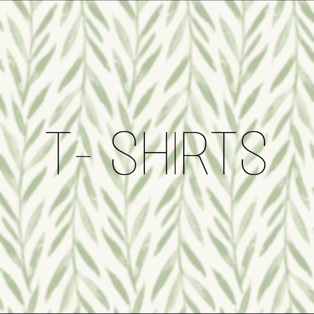 T-SHIRTS